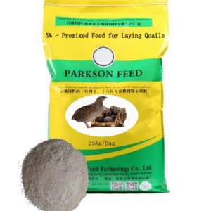 5% – Premixed Feed for Laying Quails