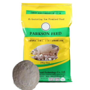4% Gestating Sow Premixed Feed