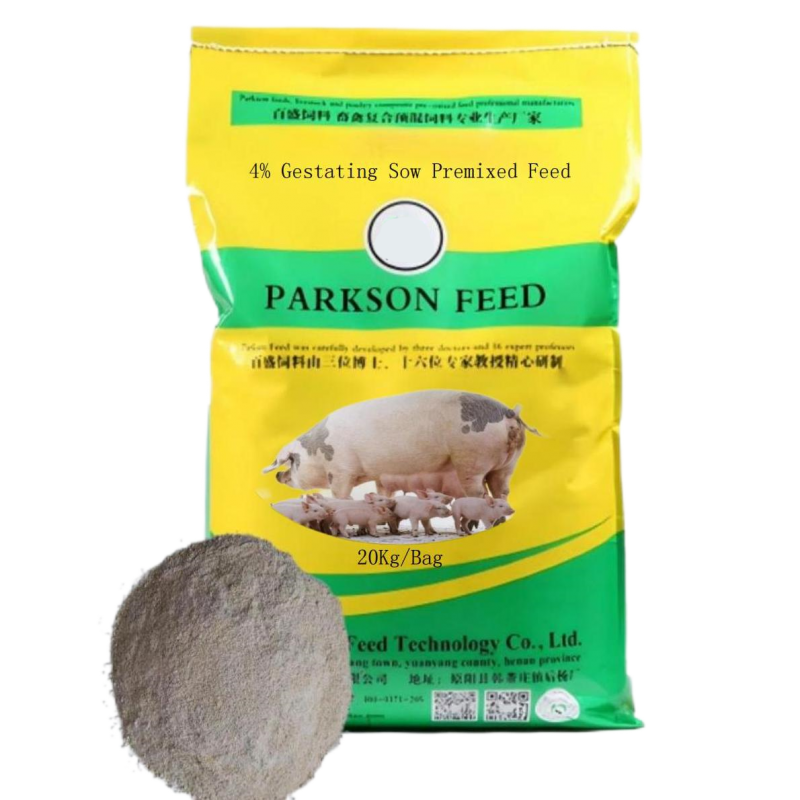 4% Gestating Sow Premixed Feed