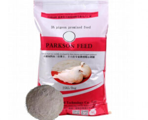 5% pigeon premixed feed